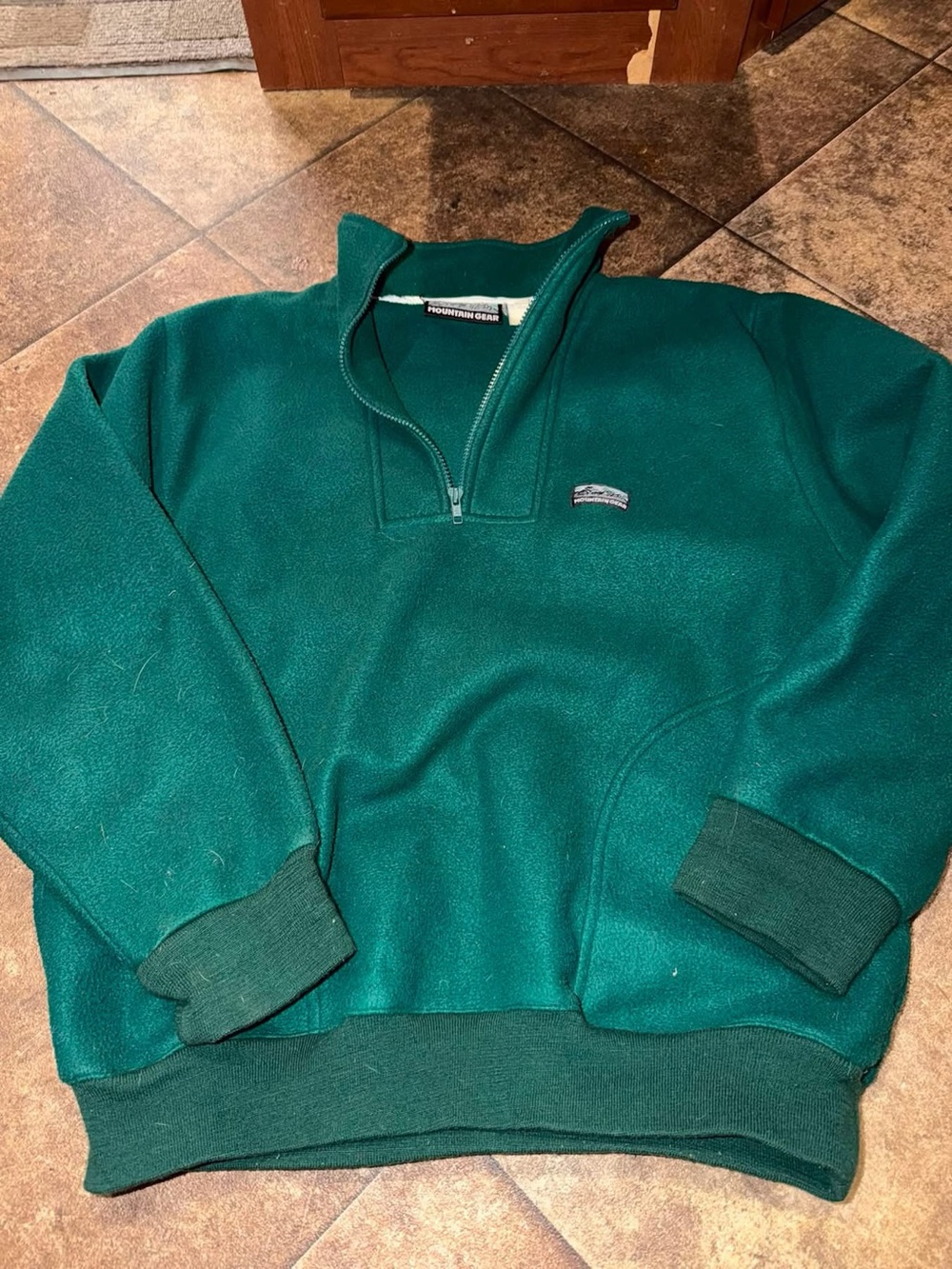 Green Mountain Gear Women's Quarter-Zip Fleece Pullover